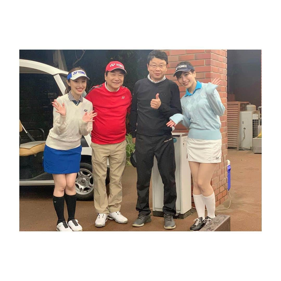 楠紗友里さんのインスタグラム写真 - (楠紗友里Instagram)「* 今夜放送回から、新シリーズです🏌️‍♀️🌟 今回のゲストは、三遊亭小遊三さん・北村晴男さん・米山みどりプロです❤︎  今回とっても面白いゲームになっています😳😳 ぜひご覧ください♬  #テレビ埼玉 #ゴルフネットワーク #スカイA #テレビ金沢 #サンテレビ #スターゴルフマッチ2 #三遊亭小遊三 さん #北村晴男 さん #米山みどり プロ #三波豊和 さん #唐沢りん さん」10月29日 15時03分 - sayuri_kusunoki