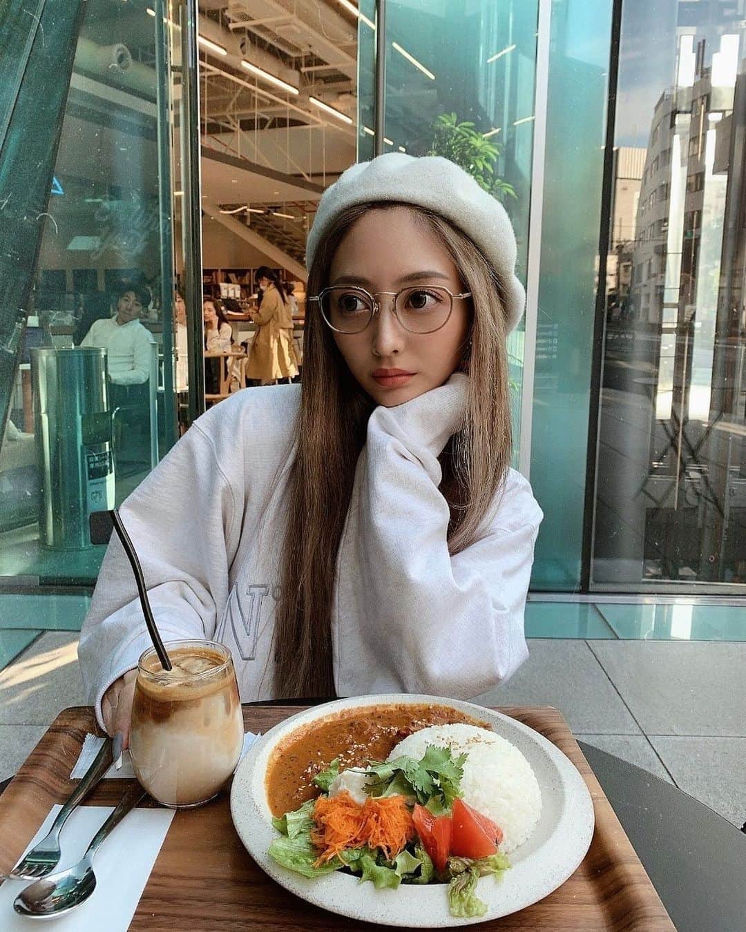 橋本恵里花のグルメインスタ