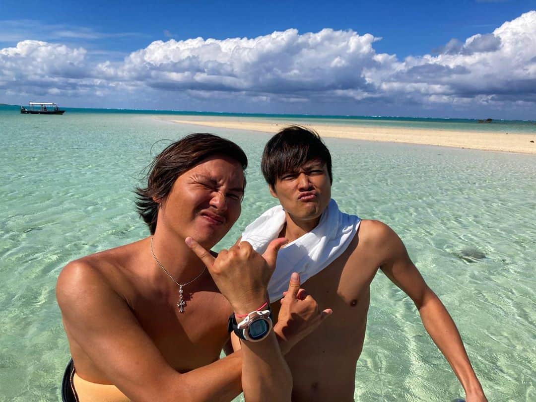寺島速人さんのインスタグラム写真 - (寺島速人Instagram)「石垣島の海遊びはいつも @jiyujin_ishigaki  まだまだ夏です。」10月29日 15時19分 - hayato_terashima