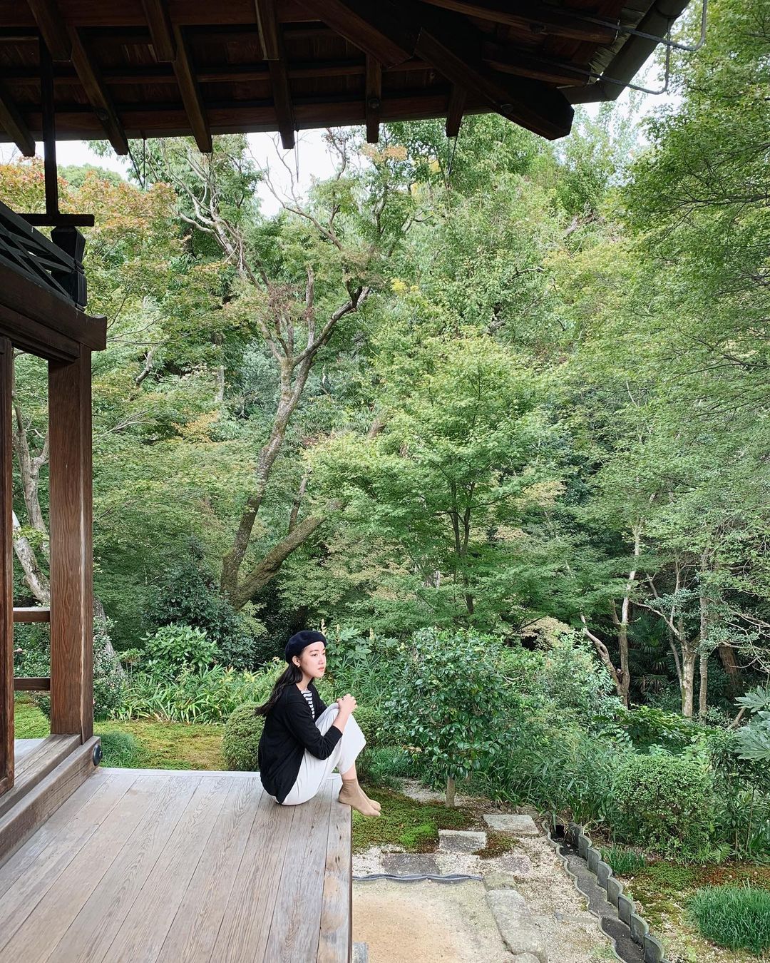 赤坂由梨さんのインスタグラム写真 - (赤坂由梨Instagram)「ㅤㅤㅤ 京都 行ってきました🍁ㅤㅤㅤ  紅葉はまだちょっと早かったけど 3日間気候も気温もちょうど良くて 常に幸せを感じてました  #京都 #旅行 #京都旅行 #東福寺」10月29日 15時20分 - __fuyuri