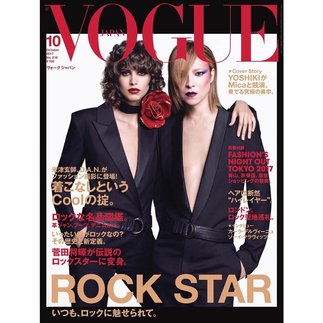 YOSHIKIのインスタグラム