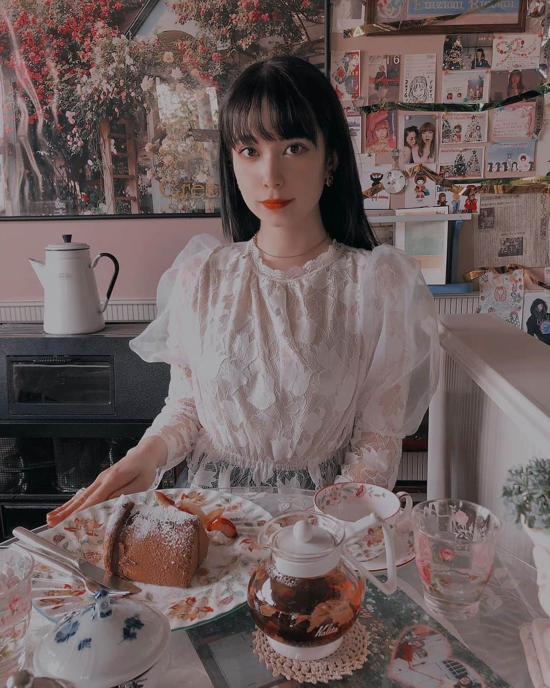 藤城アンナのグルメインスタ