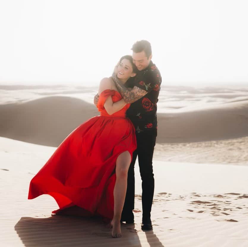 トニー・ペリーのインスタグラム：「I love you more than you’ll ever know 😘 Happy birthday @erinaschow」