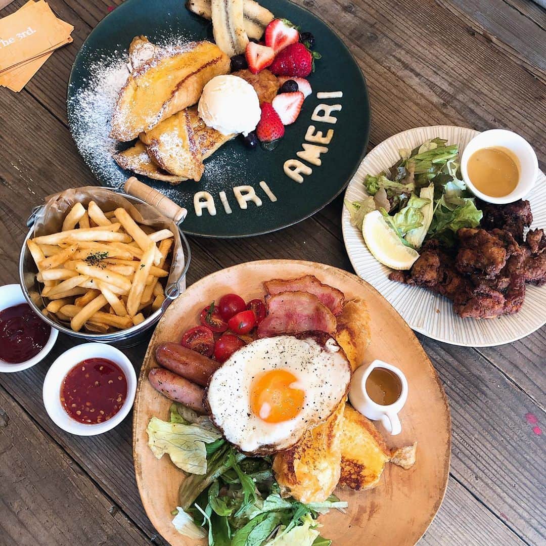 加瀬愛莉のグルメインスタ