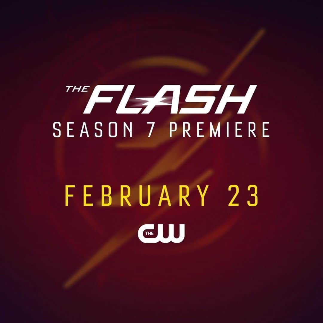 The Flashのインスタグラム：「A new beginning. Season 7 premieres Tuesday, February 23 on The CW! #TheFlash」