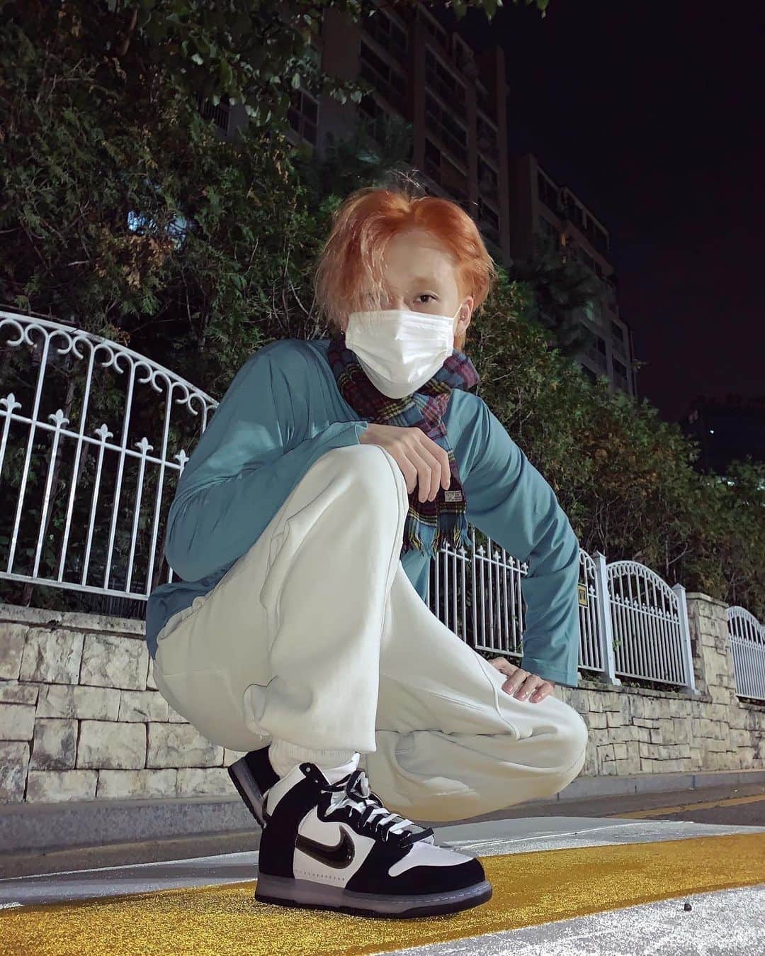 ヒョナ さんのインスタグラム写真 - (ヒョナ Instagram)「멋쟁이💜💜💜👍👍✨」10月30日 1時44分 - hyunah_aa