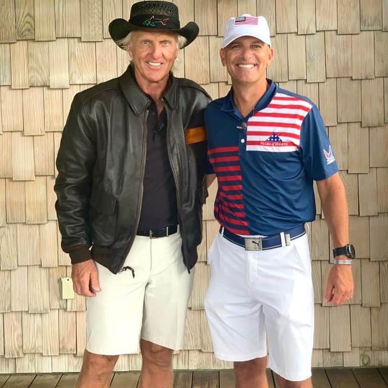 グレグ・ノーマンさんのインスタグラム写真 - (グレグ・ノーマンInstagram)「Tune in today at 4pm ET on @siriusxm PGA TOUR Radio for the latest episode of Attack Life Radio featuring a very special guest, @ltcoldanrooney. The Col. is one of America’s greatest heroes - turning and burning and shooting down bad guys for a living. Listen in to hear about that and his new book, Fly Into The Wind.  We also talk the upcoming US Election, playing golf with presidents and @themasters . You won’t want miss it 🇺🇸」10月30日 1時53分 - shark_gregnorman