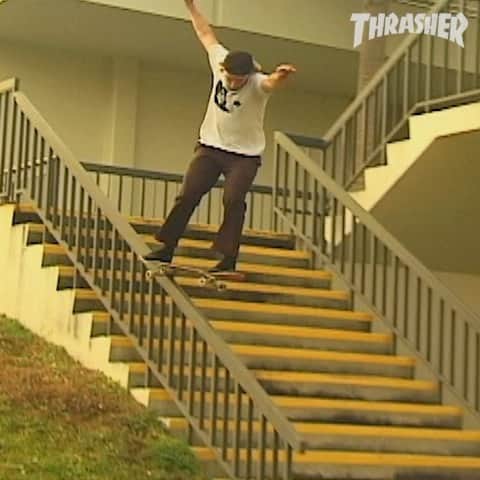 スラッシャーのインスタグラム：「🚫🏨 @no.hotels x @plus_skateshop’s LOCAL WATERING HOLE video is LIVE on all Thrasher channels 📡」