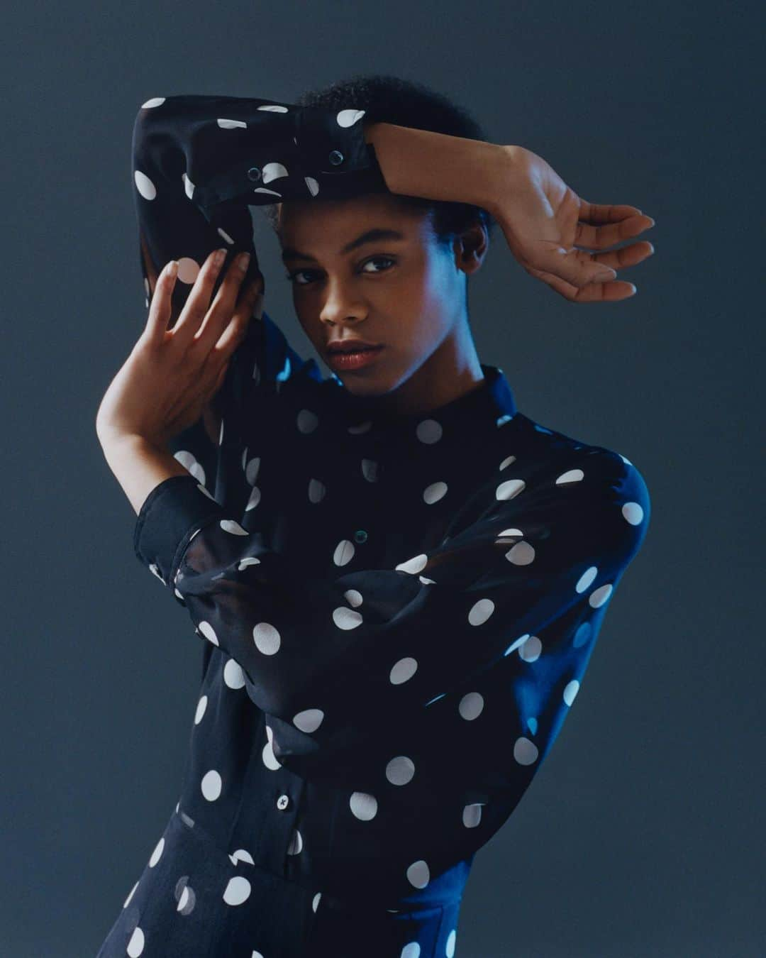 ポールスミスさんのインスタグラム写真 - (ポールスミスInstagram)「Polka dots have been a recurring element of #PaulSmith collections throughout his 50 year career. This season they appear in a minimal yet bold monochrome.   #PaulSmith50 #polkadot #fashion #women」10月30日 2時08分 - paulsmithdesign