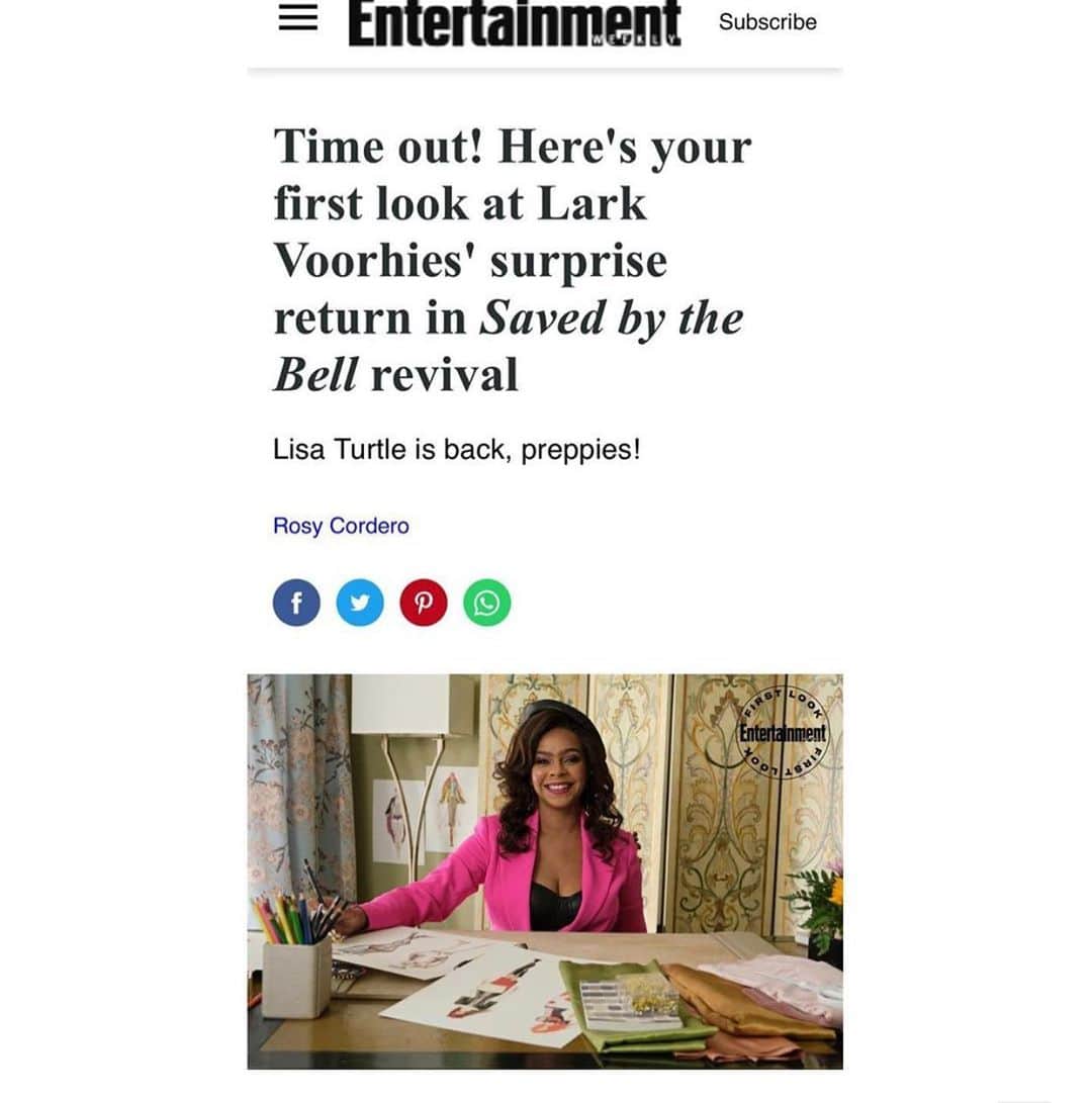 エリザベス・バークレーさんのインスタグラム写真 - (エリザベス・バークレーInstagram)「Cannot wait for you all to see @reallarkvoorhies SHINE in a very special reunion episode as she brings back our beloved Lisa!! ✨✨✨11/25 #sbtb @peacocktv #friends #friendsforever」10月30日 2時07分 - elizberkley
