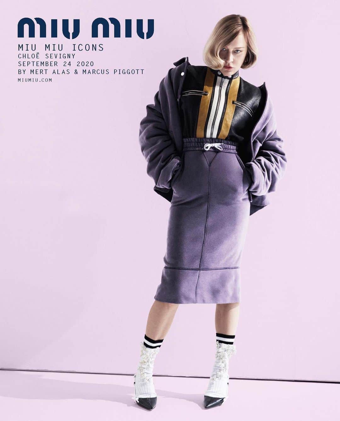 クロエ セヴィニーさんのインスタグラム写真 クロエ セヴィニーinstagram New Miumiu Holiday Miumiuicons Photo Mertandmarcus Creative Director Kegrand Styling Haleywollens Hair Jimmypaulhair Make Up Fulviafarolfi 10月30日 2時56