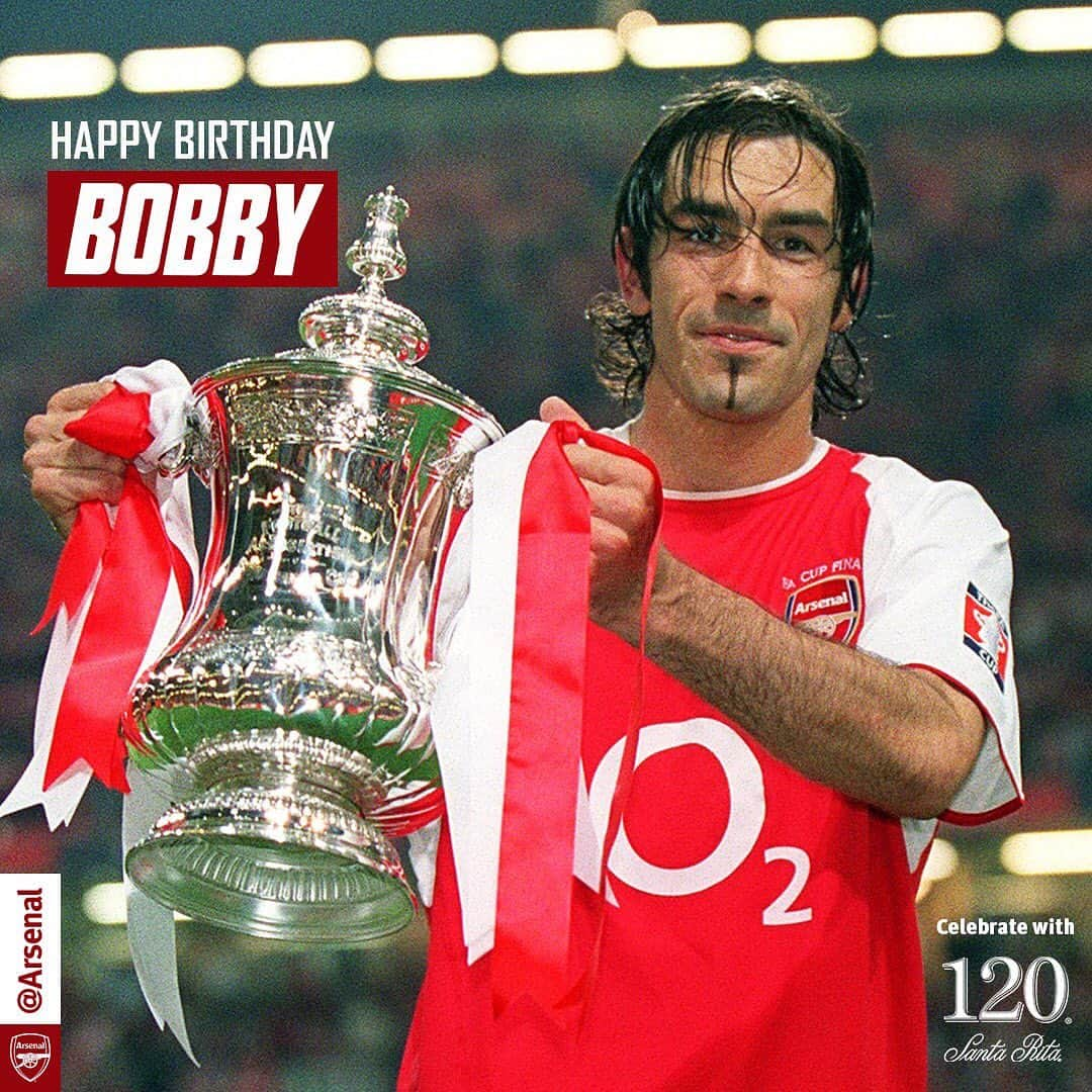 アーセナルFCさんのインスタグラム写真 - (アーセナルFCInstagram)「Happy birthday to Arsenal legend and Invincible, @robert_pires07 🙌」10月29日 18時23分 - arsenal