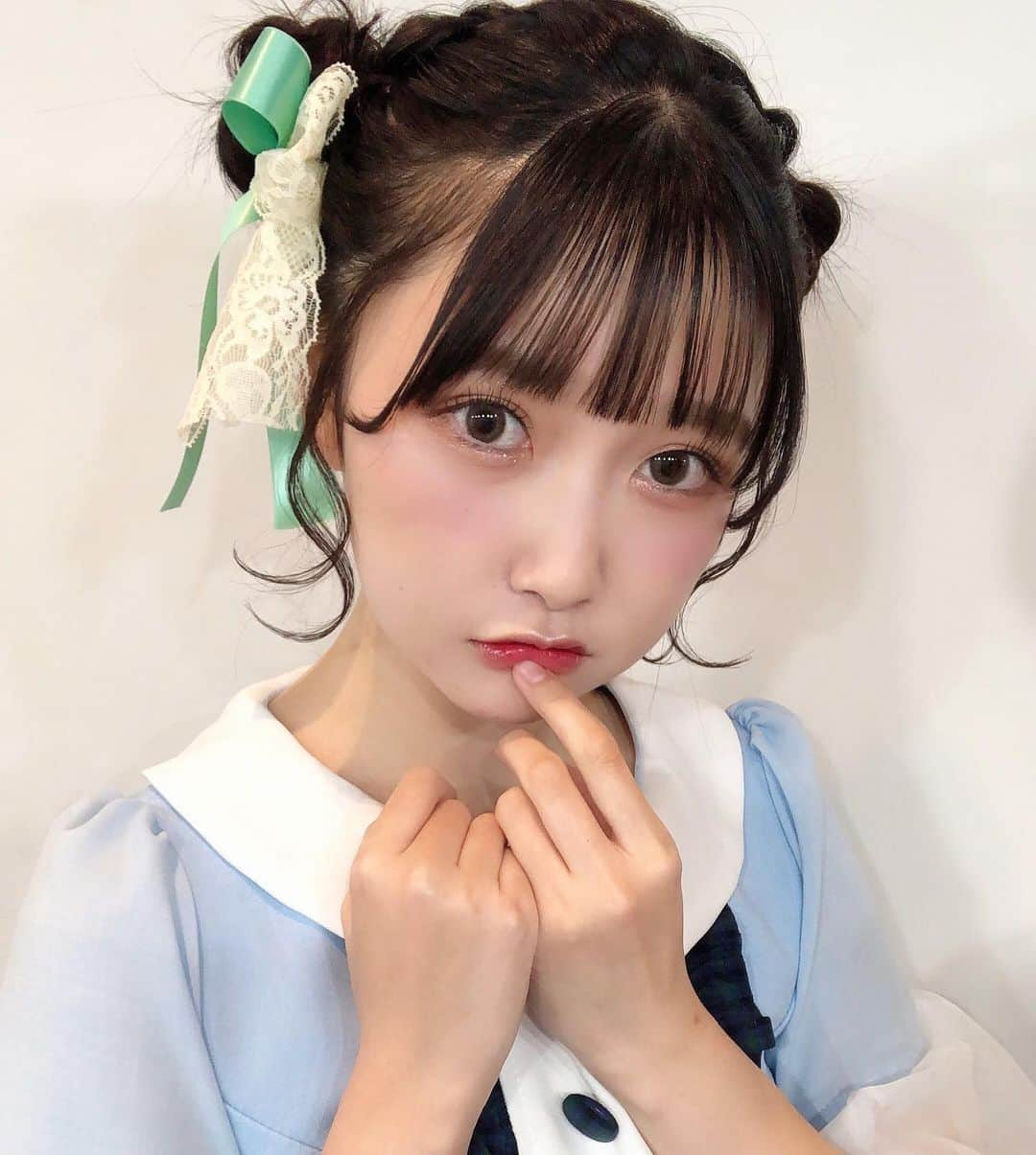 七瀬ひなたさんのインスタグラム写真 - (七瀬ひなたInstagram)「ヘアアレンジするのだいすきです🧸  コメントください🐣  #アイドル #地下アイドル #ヘアアレンジ #シースルーバング #オルチャンヘア #オルチャン #韓国アイドル #自撮り界隈 #自撮り #自撮り女子  #クマヘアー #ワンピースコーデ #低身長コーデ #衣装 #ヘアアレンジ#ヘアメイク #ハーフツイン #一眼レフ #相互フォロー #フォロバ絶対 #いいね返し  #被写体モデル #サロンモデル #akiba #japanesegirl #ootd #fashion #selfie #f4follow #f4f #followforfollowback #akiba」10月29日 18時32分 - elsy_hinata