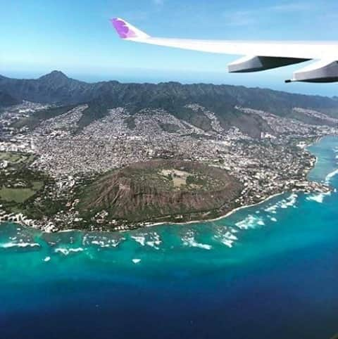 ハワイアン航空のインスタグラム