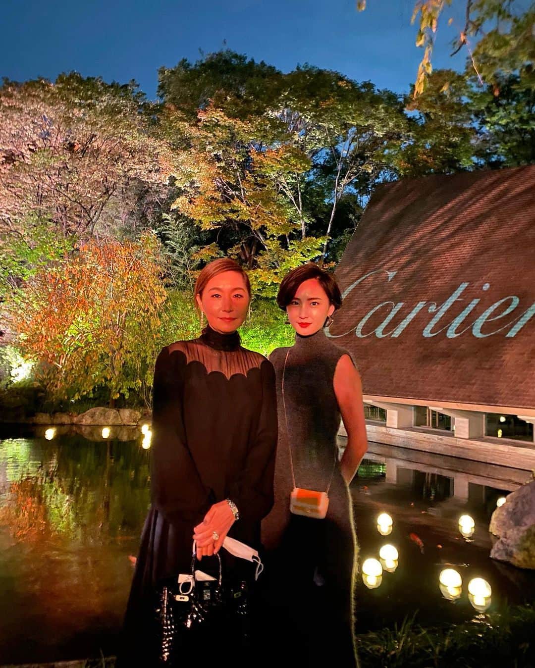 木村安梨沙のインスタグラム：「昨日はパパの代わりに ママとCartierのお食事会にご招待頂いたので 行ってきました🤍✨ 久しぶりにおめかしして楽しかったー😚」