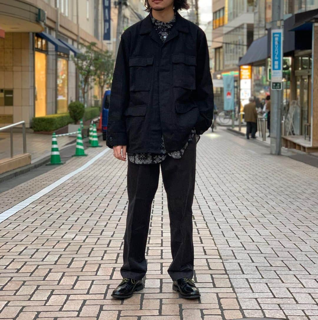 green label relaxing 自由が丘店さんのインスタグラム写真 - (green label relaxing 自由が丘店Instagram)「【MEN'S】 . . engineered garments BDU jaket 3225-499-3080 ¥55,000+ tax . engineered garments BANDANA BD shirt  3211-499-1815 ¥27,000+ tax . kaptain sunshine GURHKA pants 3214-599-3142 ¥32,000+TAX . SANDERS OFFICER 3231-499-1923 ¥46,000+TAX . . ▫️営業時間 11時〜19時 . ☎︎03-5731-8531 .  #unitedarrows  #ユナイテッドアローズ #greenlabelrelaxing  #グリーンレーベルリラクシング #jiyugaoka #自由が丘  #engineeredgarments #kaptain sunshine #KAPTAIN SUNSHINE #sanders  #glr_jiyugaoka_snap #glrsnap #glrsnap_mens」10月29日 19時24分 - glr_jiyugaoka