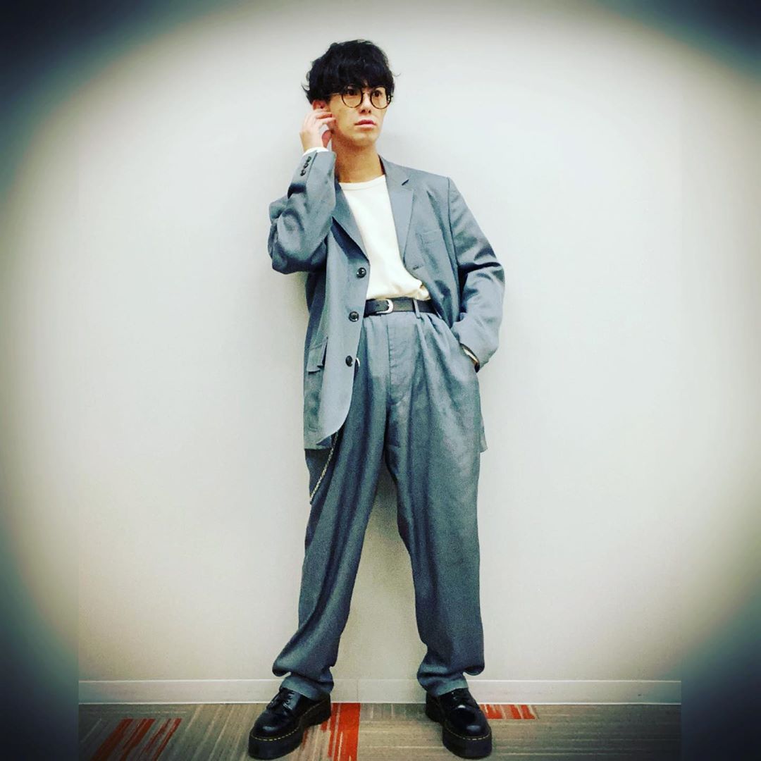 田辺駿一さんのインスタグラム写真 - (田辺駿一Instagram)「古着男。  #blueencount #ootd #yohjiyamamoto  #setup #vintage」10月29日 19時40分 - bluenvo