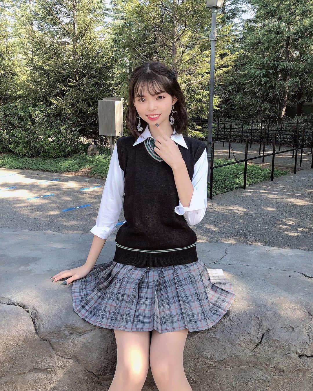 北川瑛里奈さんのインスタグラム写真 - (北川瑛里奈Instagram)「一応スリザリンっぽくした💚 : : #fashion  #helloween  #harrypotter  #usj #trip  #fitness  #fitnessgirl」10月29日 19時53分 - elena_kitaoka