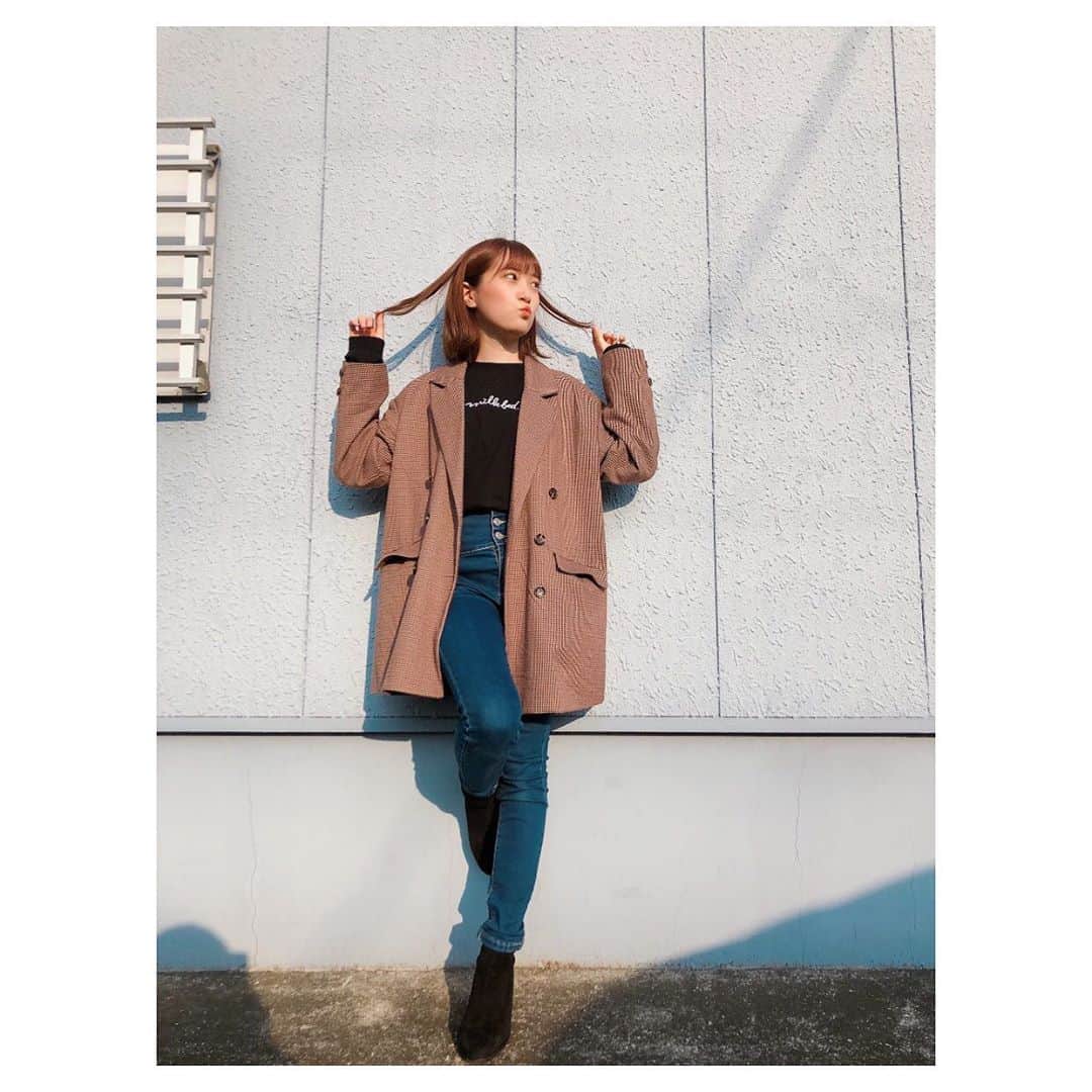 坂本 愛玲菜さんのインスタグラム写真 - (坂本 愛玲菜Instagram)「🤎🟤🟫」10月29日 19時48分 - erena_hkt48
