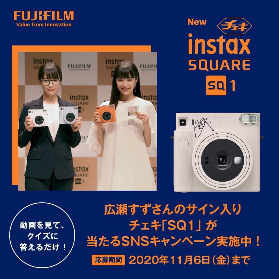Fujifilm instaxのインスタグラム