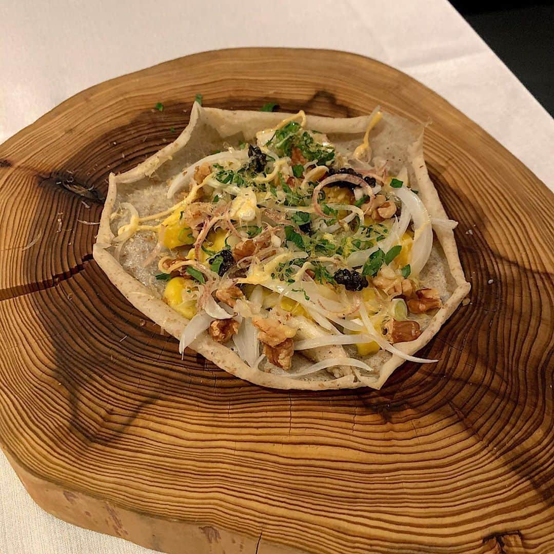 名波はるかのグルメインスタ