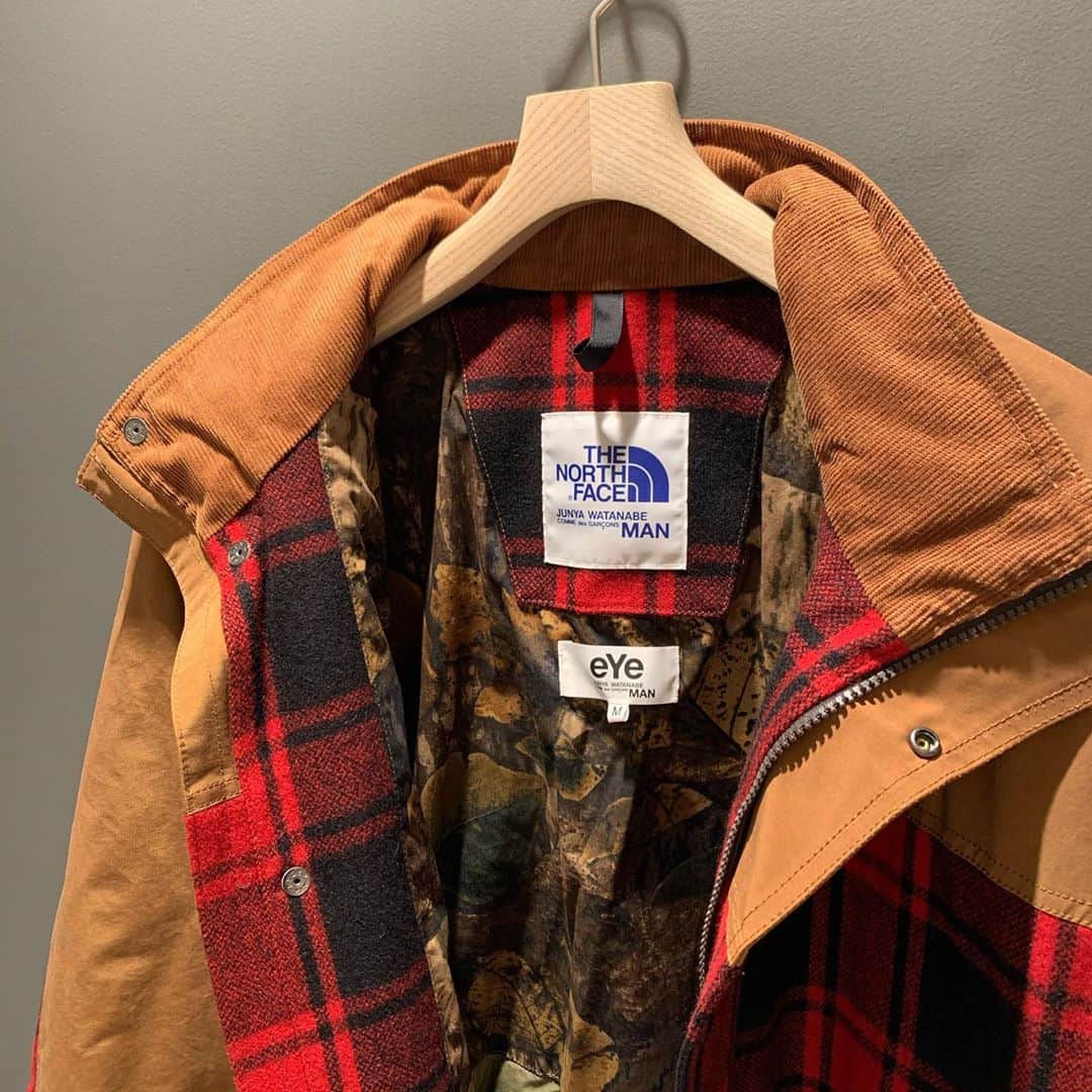 BEAMS JAPANさんのインスタグラム写真 - (BEAMS JAPANInstagram)「＜THE NORTH FACE＞×＜eYe COMME des GARCONS JUNYA WATANABE MAN＞ Mens J 923 ¥79,000+TAX Item No.11-18-5709 BEAMS JAPAN 2F ☎︎03-5368-7317 @beams_japan #thenorthface  #junyawatanabe #commedesgarcons  #beams #beamsjapan #beamsjapan2nd Instagram for New Arrivals Blog for Recommended Items」10月29日 20時17分 - beams_japan