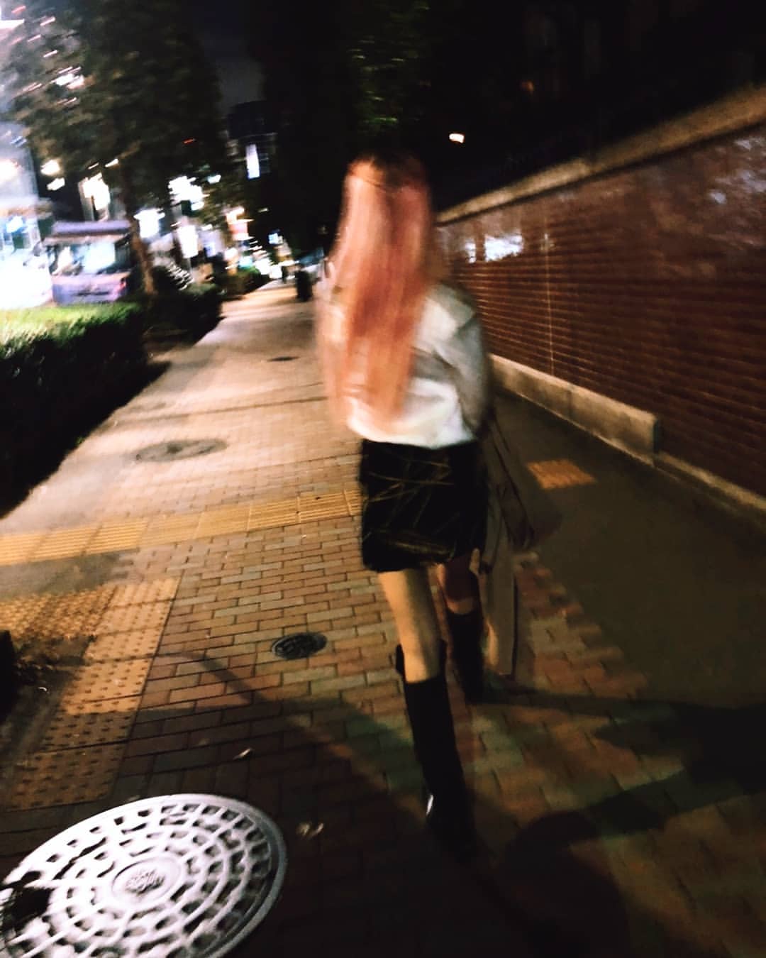 小林レイミさんのインスタグラム写真 - (小林レイミInstagram)「Ready go😷🎼🎼   #outfit #snapshot #dailyshot #pinkhair #haircolor #datenight #backshot #sweetdreams」10月29日 20時23分 - _reimi._____