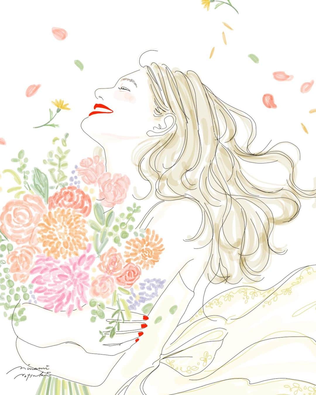南夏希のインスタグラム