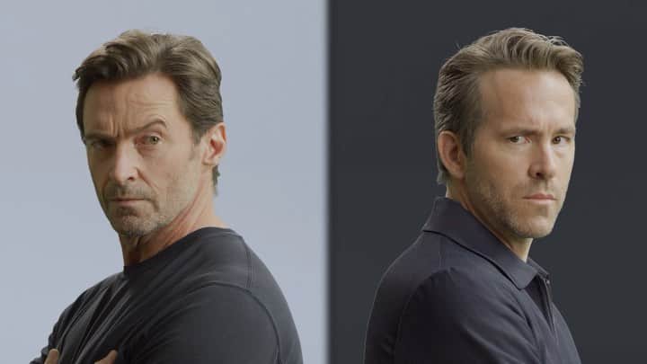 ヒュー・ジャックマンのインスタグラム：「We’re bringing our Feud to @samsclub. I only agreed to do this because it’s for 2 great foundations. And, it’s always an awesome day when I get to humiliate @vancityreynolds. More soon ...」