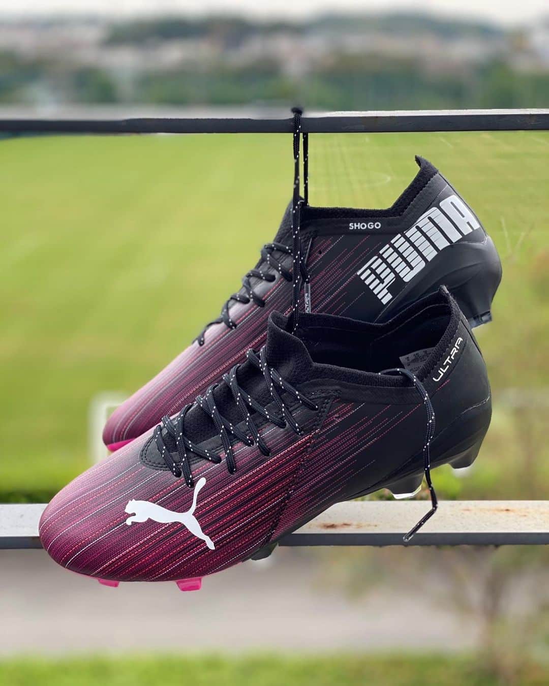 谷口彰悟のインスタグラム：「新色です！🏃‍♂️💨💨  #サイソクアラワル  #PUMAULTRA  #PUMA #PUMAFOOTBALL @pumafootball_jp ＠pumajapan」