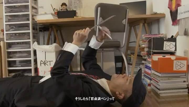 Kisshomaru S.のインスタグラム：「Ken Kagami @kenkagami for 3&bC Pt7 @uni_mitsubishi_pencil」
