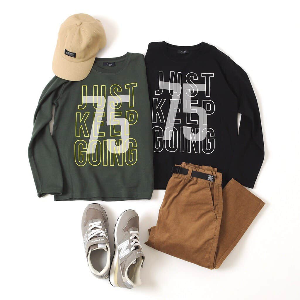 GLAZOSのインスタグラム：「. #new items GLAZOS新作入荷しております◎ . 本格アウターや厚手トップスなど 冬に備えたアイテム続々入荷しております～ . 秋から冬へシフトするタイミングって 急に寒くなるので…今から準備していきましょう♪ . ぜひサイトの方チェックしてみてください～ . . . #glazos #kidsootd #kidsfashion #kidscoordinate #kidsfashion #kids #mensfashion #mensstyle #boy #おそろいコーデ #兄弟 #小学生コーデ #小学生男子 #おでかけコーデ #中学生男子 #小5 #小6 #キッズファッション #男の子ママ #男子 #小学生 #新作 #fall #winter」