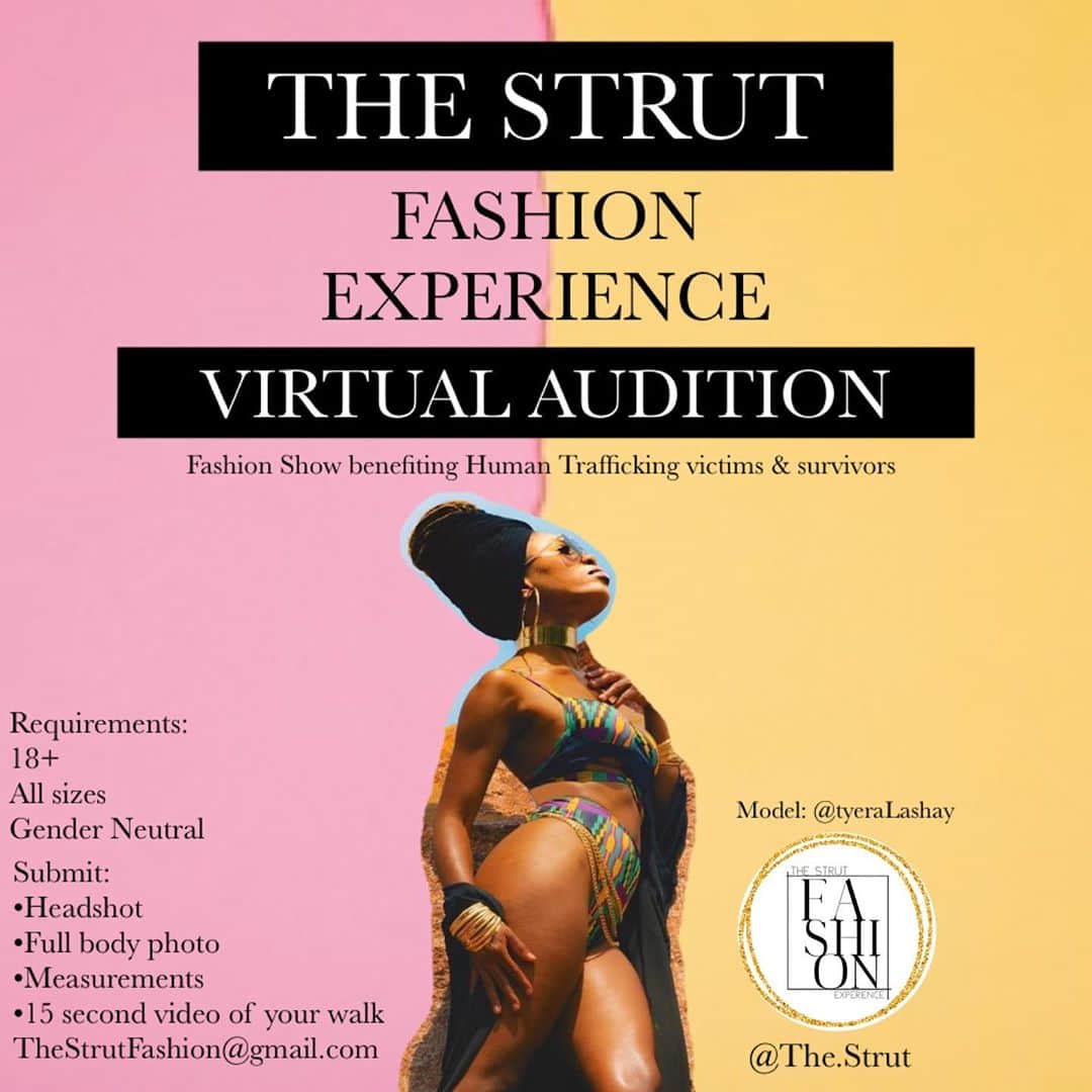 Draya Micheleのインスタグラム：「Please submit all info to TheStrutFashion@gmail.com. See flyer for details.  #detroit #detroitcastingcall #detroitfashion #michiganfashion #michigancastingcall #detroitmodel #michiganmodel #michiganphotographer #michiganphotography #michiganphotographers #detroitrunway #michiganrunway #thestrut #strutForChange」