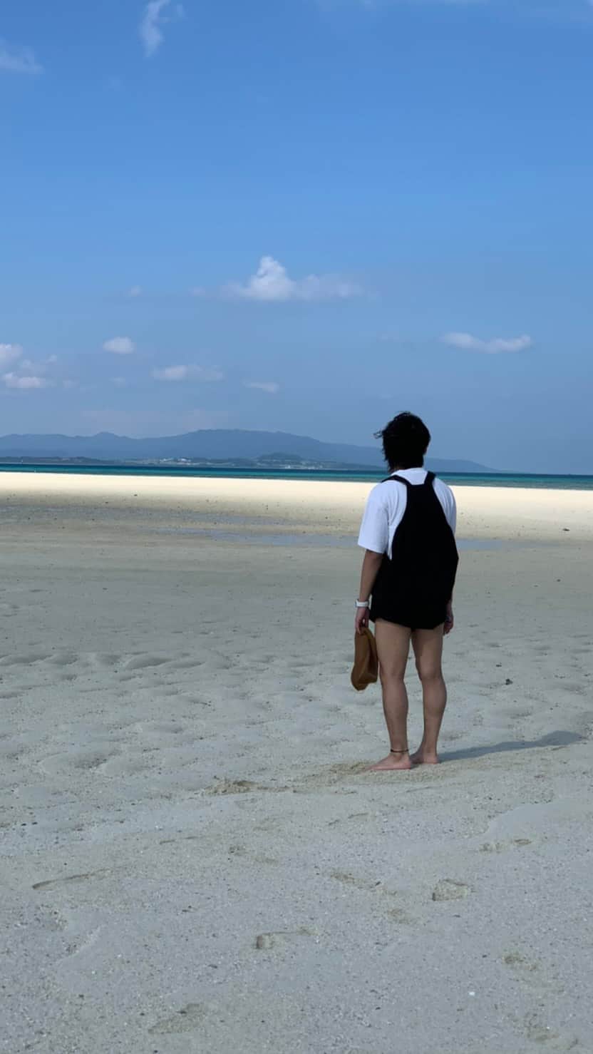 Yuta Misumiのインスタグラム：「社員旅行のVlogです。ホリケンが動画撮ってくれました。映り少なくてごめんなさい😩🙇🏻 #石垣島#竹富島」