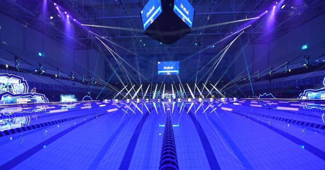 スピードさんのインスタグラム写真 - (スピードInstagram)「Wow! Duna Arena for @iswimleague looks EPIC 🤩 🤩  Who would LOVE to race here?  📸 by @mike2swim   #TeamSpeedo #Speedo #Swimming」10月29日 21時00分 - speedo