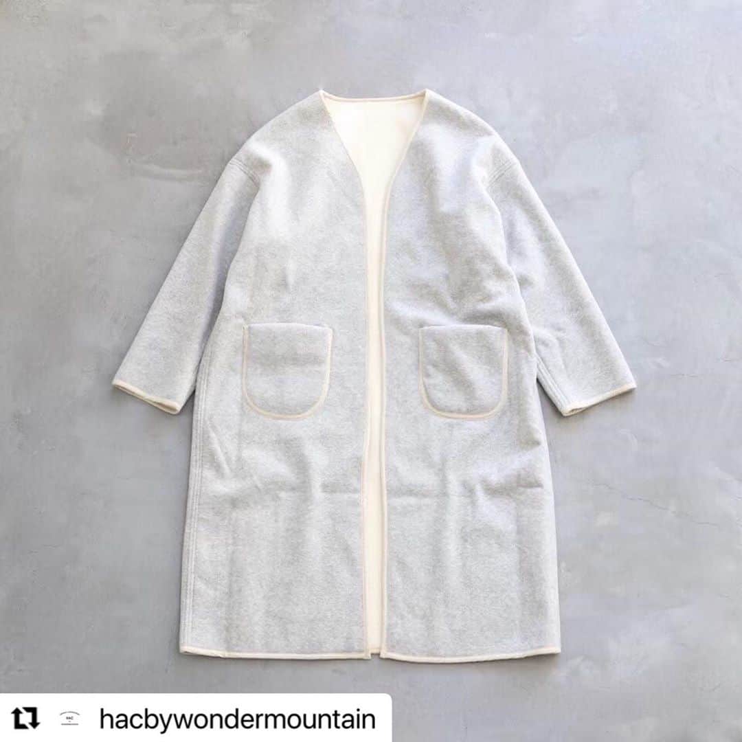 wonder_mountain_irieさんのインスタグラム写真 - (wonder_mountain_irieInstagram)「#Repost @hacbywondermountain with @make_repost ・・・ _ GAIJIN MADE / ガイジンメイド  “SWEAT REVERSIBLE COAT” _ 〈online store / @digital_mountain〉 https://www.digital-mountain.net/shopdetail/000000012558/ _ 【オンラインストア#DigitalMountain へのご注文】 *24時間注文受付 * 1万円以上ご購入で送料無料 tel：084-983-2740 _ We can send your order overseas. Accepted payment method is by PayPal or credit card only. (AMEX is not accepted)  Ordering procedure details can be found here. >> http://www.digital-mountain.net/smartphone/page9.html _ blog > http://hac.digital-mountain.info _ #HACbyWONDERMOUNTAIN 広島県福山市明治町2-5 2階 JR 「#福山駅」より徒歩15分 (水曜・木曜定休) _ #ワンダーマウンテン #japan #hiroshima #福山 #尾道 #倉敷 #鞆の浦 近く _ 系列店：#WonderMountain @wonder_mountain_irie _ #GAIJINMADE #ガイジンメイド」10月29日 21時06分 - wonder_mountain_