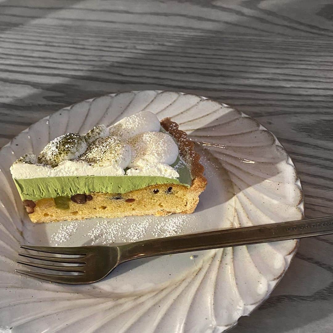 野島樺乃のインスタグラム：「🍴 . . . .  #矢場町カフェ #栄カフェ」