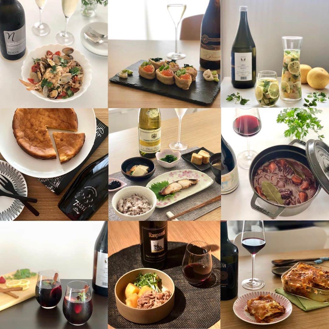 岡田ひとみ（ねんドル）さんのインスタグラム写真 - (岡田ひとみ（ねんドル）Instagram)「Cooking! 友達にワインをたくさんいただいたので、そのための料理を。 もちろんねんどではありません😏  #cooking #wine #料理 #ワイン」10月29日 21時10分 - hitomi_nendol