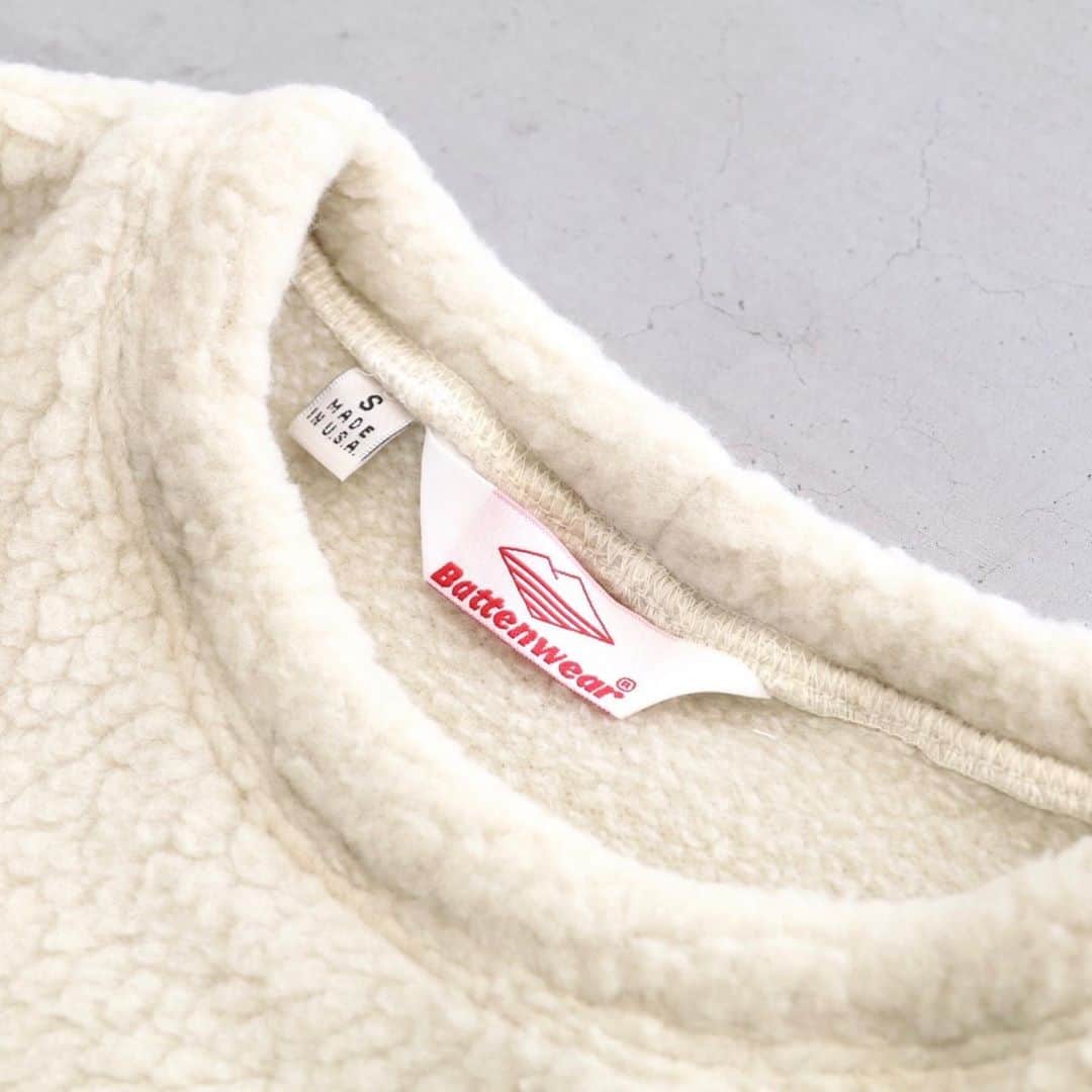 wonder_mountain_irieさんのインスタグラム写真 - (wonder_mountain_irieInstagram)「_ Batten wear / バッテン ウェア "Lodge Crewneck" ¥26,400- _ 〈online store / @digital_mountain〉 https://www.digital-mountain.net/shopdetail/000000012618/ _ 【オンラインストア#DigitalMountain へのご注文】 *24時間受付 *15時までご注文で即日発送 *1万円以上ご購入で送料無料 tel：084-973-8204 _ We can send your order overseas. Accepted payment method is by PayPal or credit card only. (AMEX is not accepted)  Ordering procedure details can be found here. >>http://www.digital-mountain.net/html/page56.html  _ #Battenwear #バッテンウェア  _ 本店：#WonderMountain  blog>> http://wm.digital-mountain.info _ 〒720-0044  広島県福山市笠岡町4-18  JR 「#福山駅」より徒歩10分 #ワンダーマウンテン #japan #hiroshima #福山 #福山市 #尾道 #倉敷 #鞆の浦 近く _ 系列店：@hacbywondermountain _」10月29日 21時27分 - wonder_mountain_