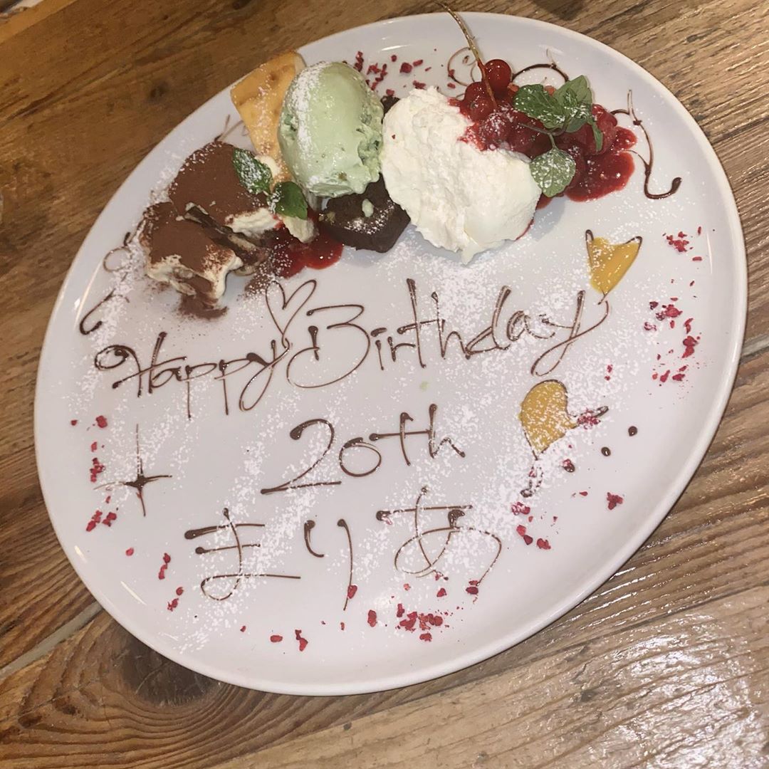 星野麻里愛のグルメインスタ