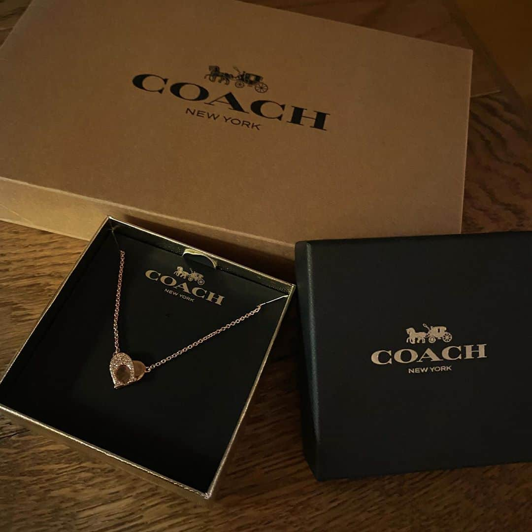 太田彩夏さんのインスタグラム写真 - (太田彩夏Instagram)「#coach #necklace」10月29日 21時50分 - ayamelody0817