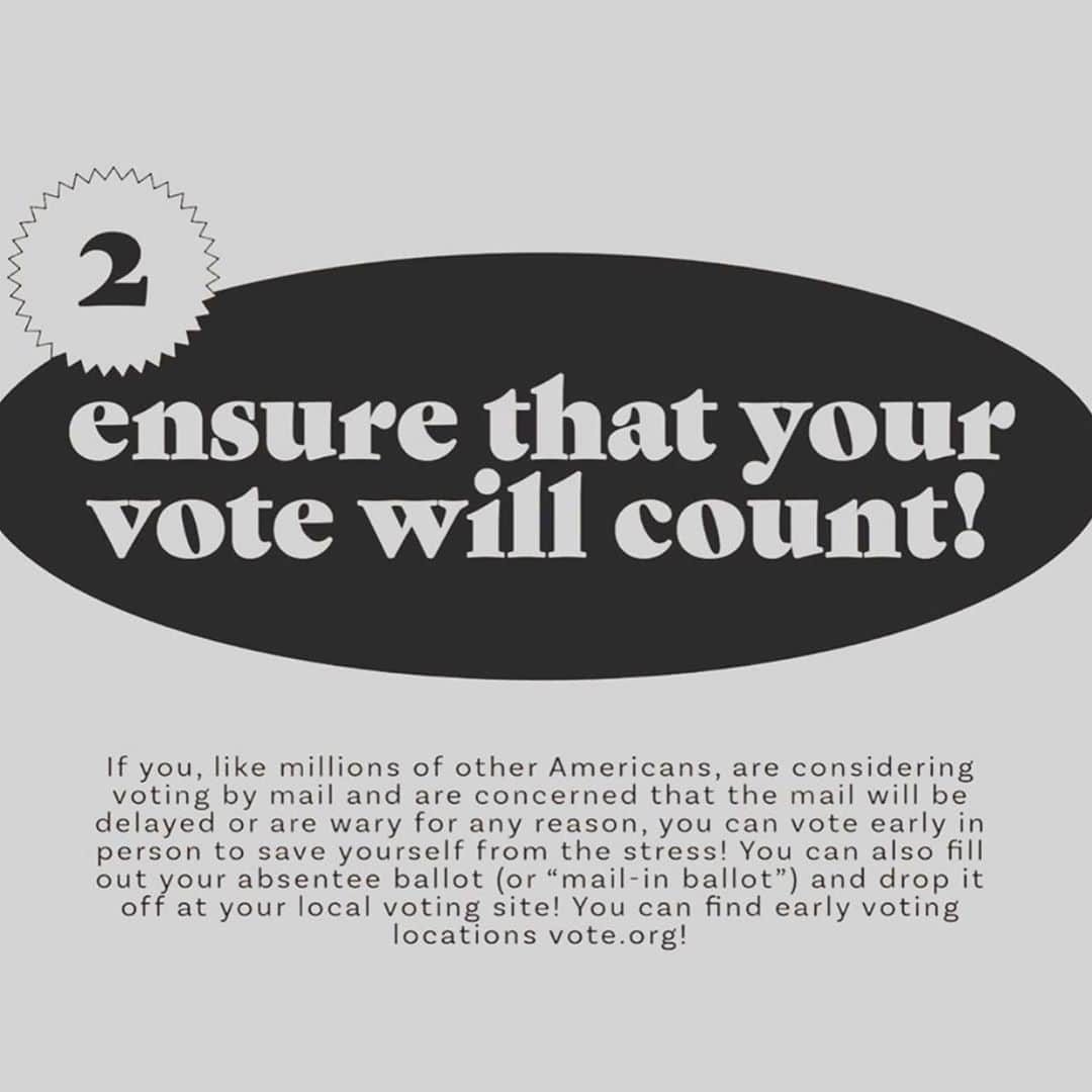 ヒル・ハーパーさんのインスタグラム写真 - (ヒル・ハーパーInstagram)「As if it wasn’t already important enough, here are a few more reasons to vote early 👉🏽👉🏽👉🏽  Please share and #VOTE!  source: @takeakneetakeastand」10月30日 3時25分 - hillharper