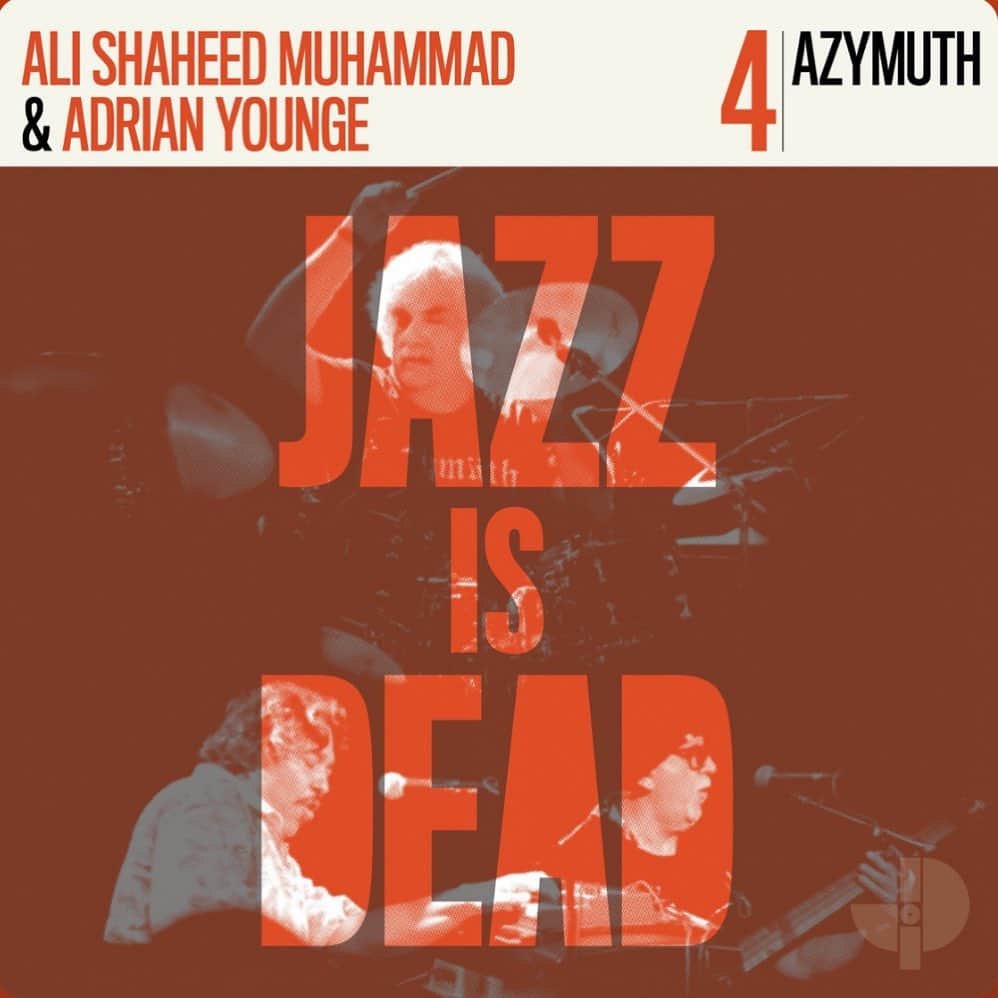 松尾諭のインスタグラム：「ヘビロテ追加。 #adrianyoung #alishaheedmuhammad  #azymuth  #jazzisdead」