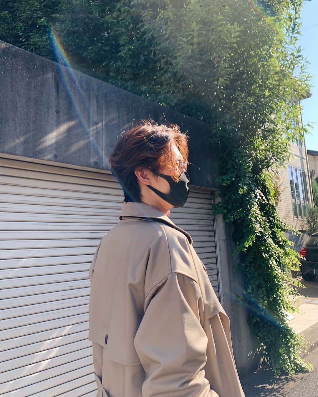 穴井隆文のインスタグラム：「🍁﻿ ﻿ ﻿ #taabow﻿ #tabo_photo」
