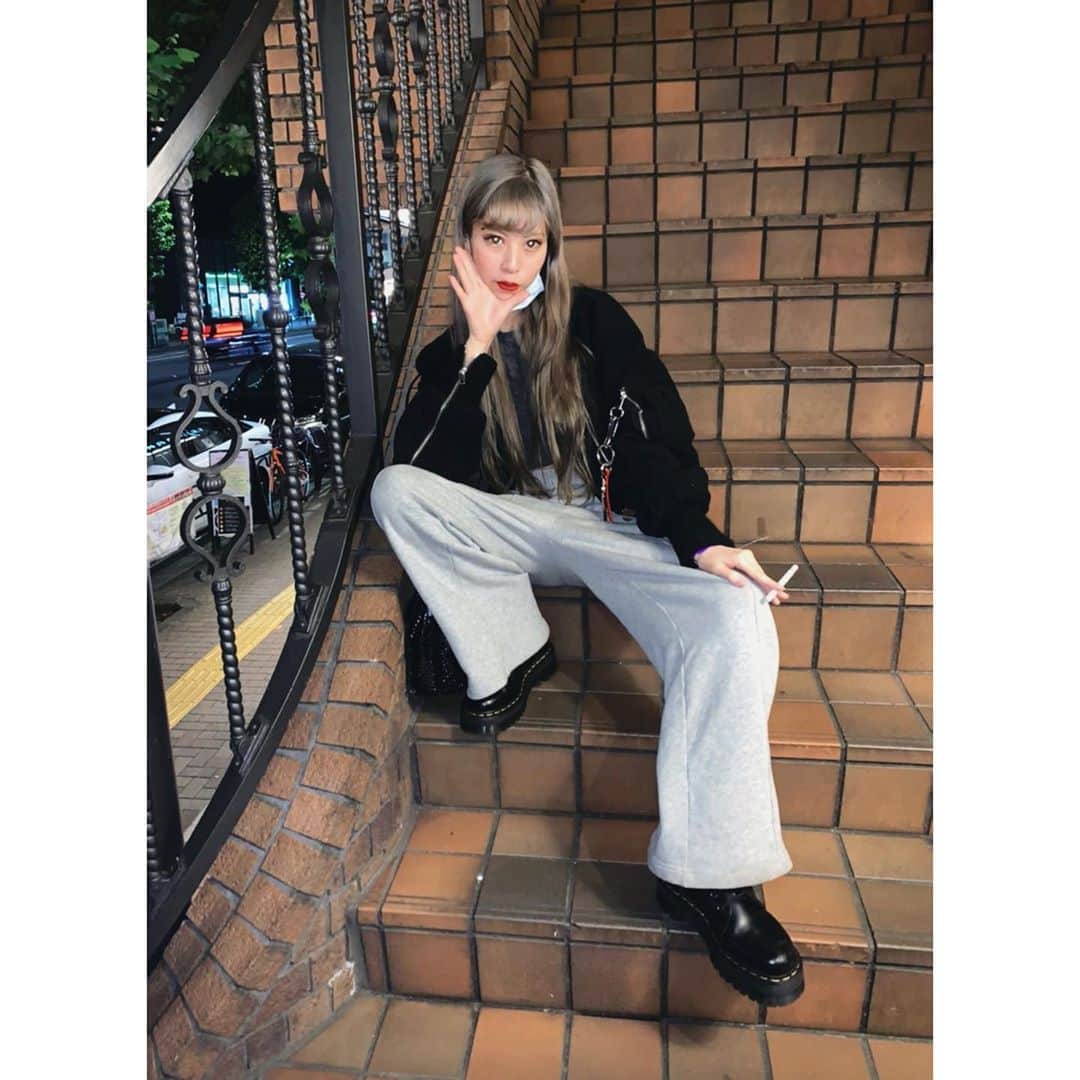 中川ジュリアのインスタグラム：「久しぶりに広尾いった😚」