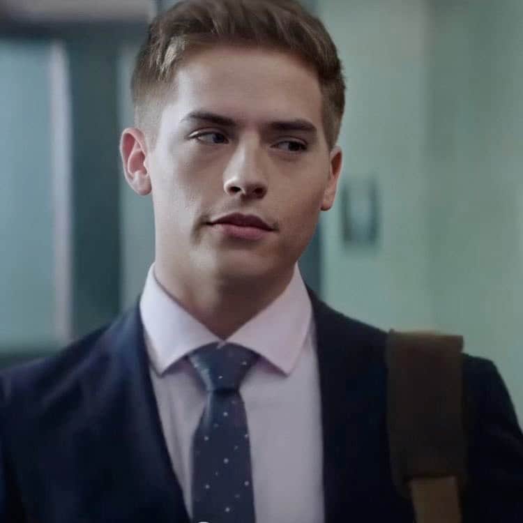 ディラン・スプラウスのインスタグラム：「Appreciating all the love and support from the US After fans for Trevor. While I won’t be filming the later movies in the series I hope you enjoy his portrayal in this and continue to support the stories and Hessa 🙏🏻 had an utter blast shooting this with the amazing cast and crew, and glad all the US folk can now stream it to their entertainment boxes. Thanks!」