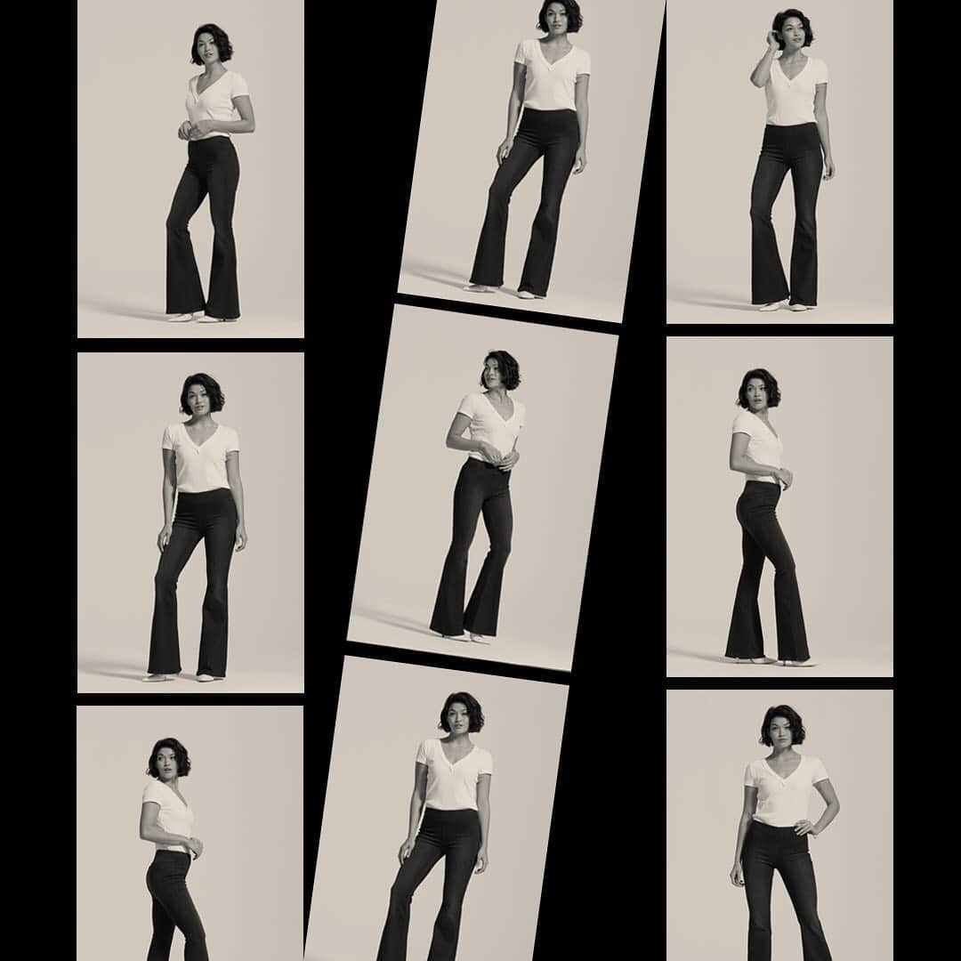 エラモスのインスタグラム：「Picture worthy jeans. Shop our Pull-On Flare! . . . #ellamoss #ellamossjeans #musthave #fallfashion #denimdays」