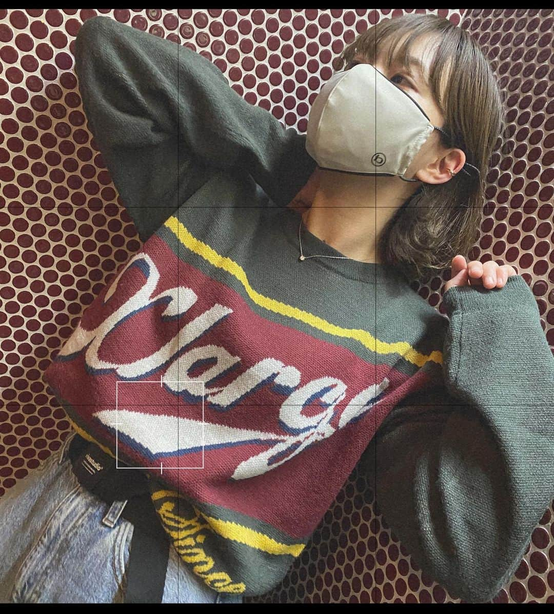 真奈さんのインスタグラム写真 - (真奈Instagram)「今日もすきに囲まれてました . #iD #xlarge  #vivastudio」10月29日 22時54分 - manatmnt0116