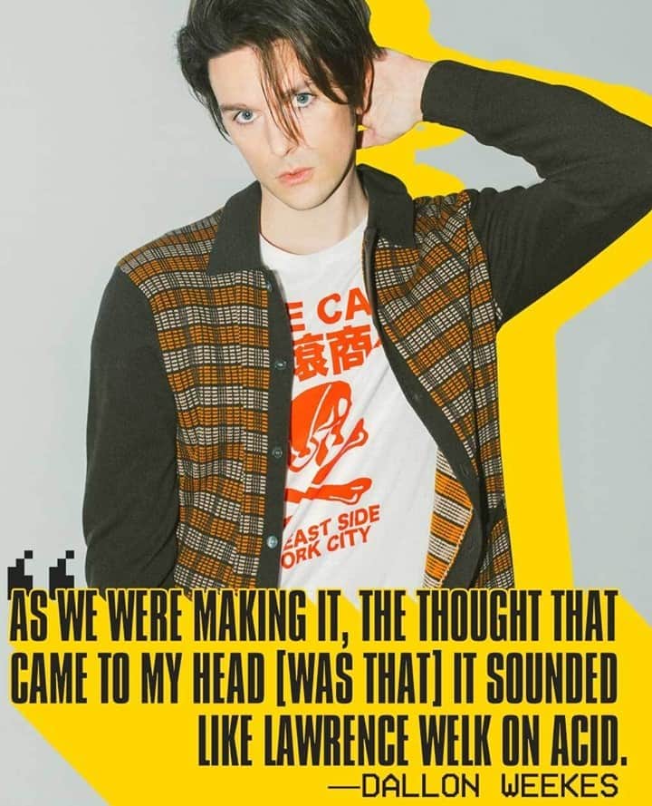 Alternative Pressさんのインスタグラム写真 - (Alternative PressInstagram)「INTERVIEW: In our latest digital cover story, @DallonWeekes of @iDKHOW tells us what he's the most afraid of; explains his stance on making music; and reminds us that with the release of 'Razzmatazz,' great things do come for those who wait⁠ LINK IN BIO⁠ .⁠ .⁠ .⁠ #idkhow #idontknowhowbuttheyfoundme #idkhbtfm #dallonweekes #ryanseaman #razzmatazz #altpress #alternativepress」10月29日 23時02分 - altpress