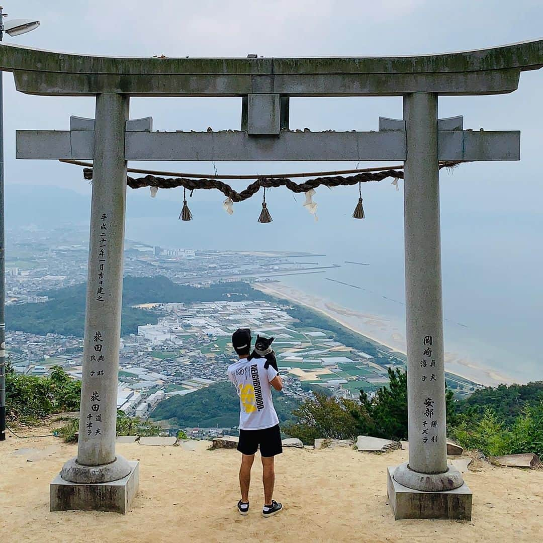 浜本広晃のインスタグラム：「開運😆」